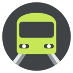 delhi metro dtc bus routes android application logo